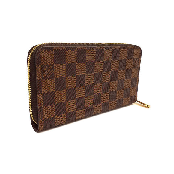 Louis Vuitton Zip Wallet Long Zippy Damier - Picture 1 of 5